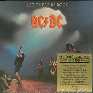 AC/DC: Let There Be Rock (KÄYTETTY CD) - Pop & Rock CD - 2740 - 1