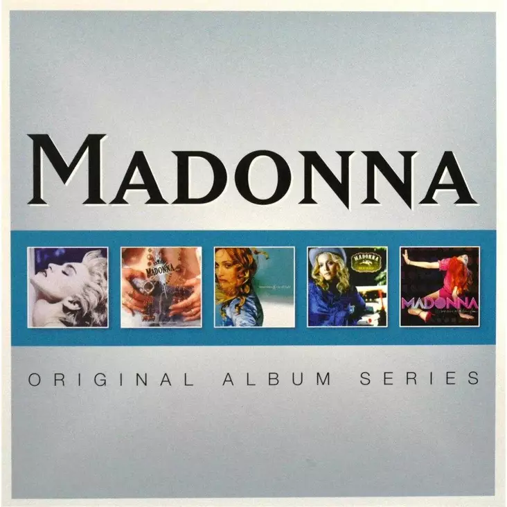 Madonna: Original Album Series - Pop & Rock CD - 2750 - 1