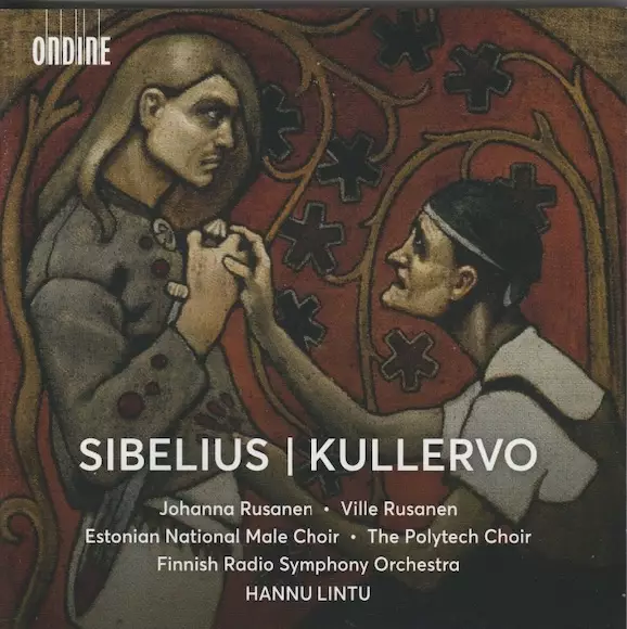 Sibelius, Jean - Kullervo - Lintu, Hannu - Classical CD - 2780 - 1