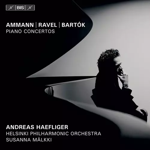 Ammann, Dieter - Piano Concertos - Haefliger, Andreas - Klassinen CD - 550 - 1