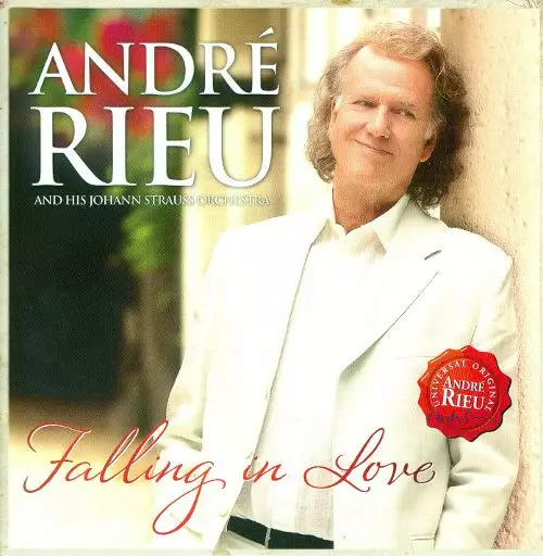 Andre Rieu - Falling In Love - Klassinen CD - 1340 - 1