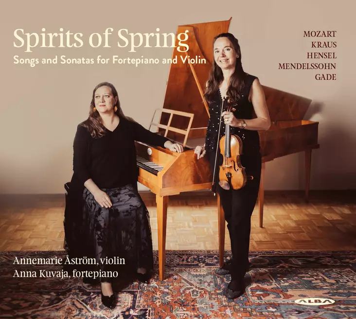 Annemarie Åström & Anna Kuvaja: Spirits of Spring - Classical - 2890 - 1