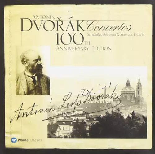 Antonin Dvorak: The Concertos, Serenades, Slavonic Dances and Requiem Mass (KÄYTETTY 6 x CD BOKSI) - Klassinen CD - 2660 - 1