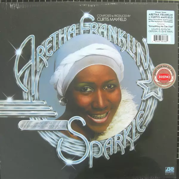 Aretha Franklin ? Sparkle LP - Pop & Rock - 2170 - 1