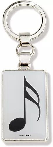 Avaimenperä nuotti - Music-themed gift items - 1130 - 1