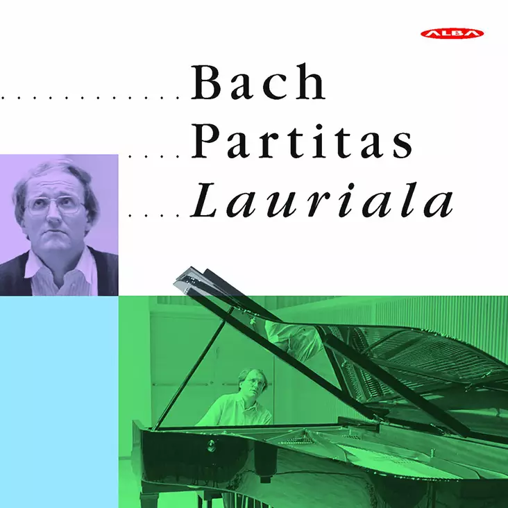 Back, Johann Sebastian / Lauriala, Risto : Partitas - Klassinen CD - 50 - 1
