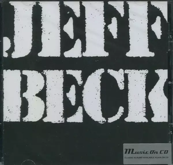 Beck Group, Jeff - There and Back - Pop & Rock CD - 1360 - 1