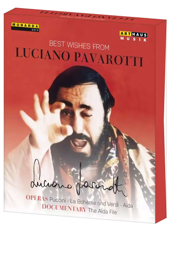 Best Wishes From Luciano Pavarotti - Classic-romantic music - 370 - 1