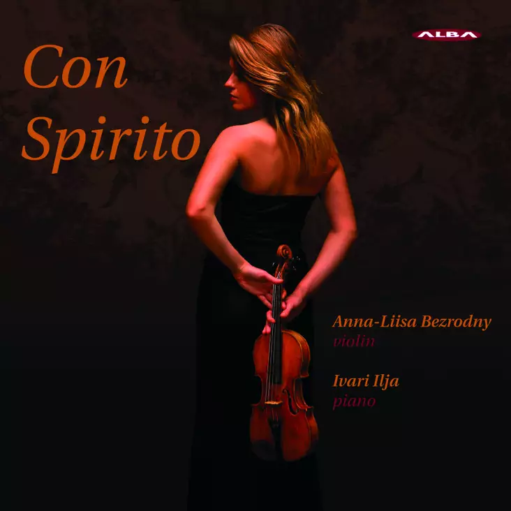 Bezrodny, Anna-Liisa / Ilja, Iivari : Con Spirito - Klassinen CD - 1810 - 1