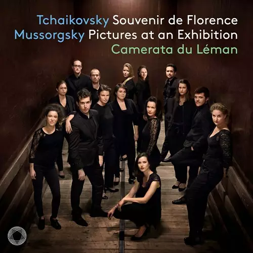 Camerata du Léman:- Tchaikovsky: Muistoja Firenzestä, Mussorgsky: Näyttelykuvia - Klassinen - 2020 - 1