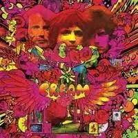 Cream: Disraeli Gears (KÄYTETTY CD) - Käytetyt - 2360 - 1