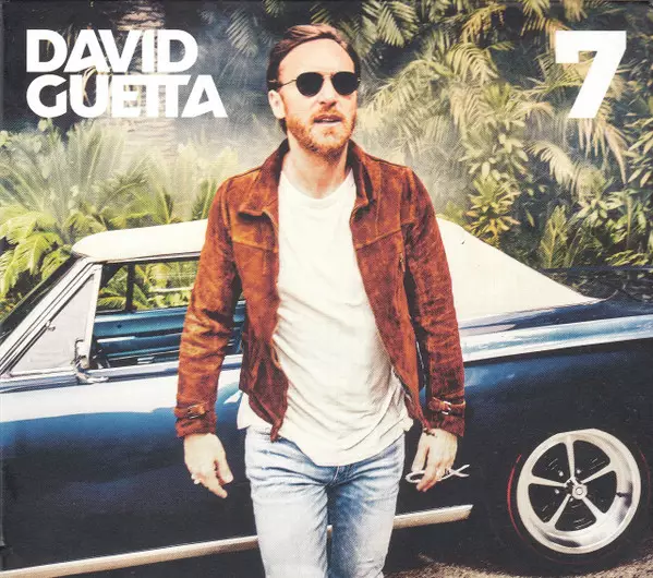 David Guetta : 7 - Pop & Rock CD - 1170 - 1