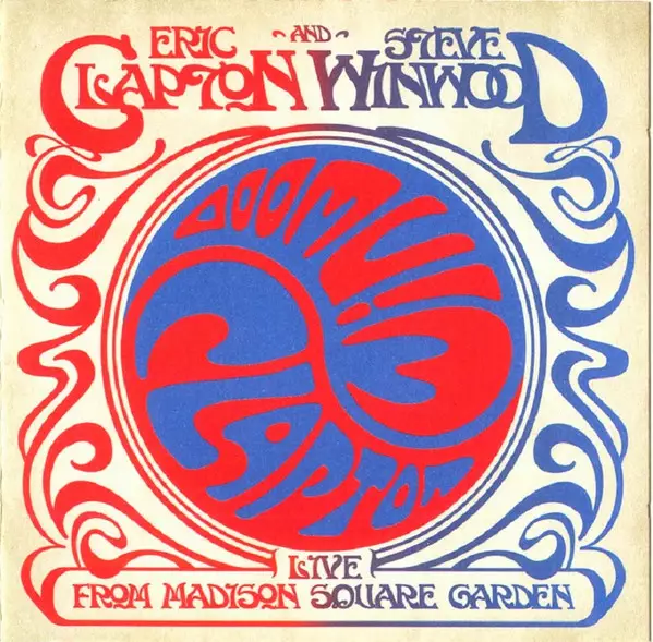 Eric Clapton And Steve Winwood – Live From Madison Square Garden (KÄYTETTY CD) - Käytetyt - 2110 - 1