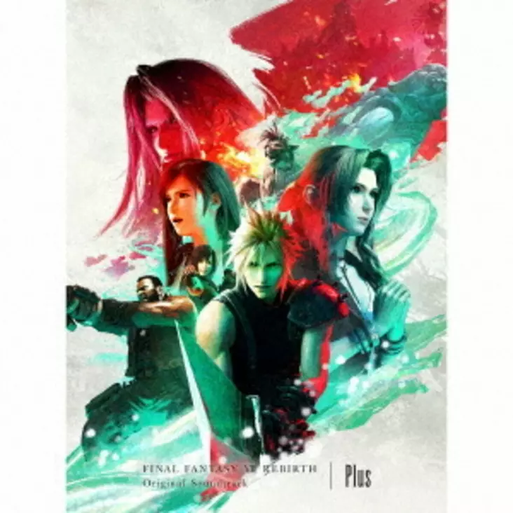Final Fantasy VII Rebirth Original Soundtrack Plus (5CD) - Pelimusiikki - 2680 - 1