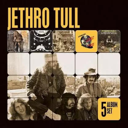 Jethro Tull: 5 Album Set (SECOND-HAND CD BOX-SET) - Pop & Rock CD - 2580 - 1