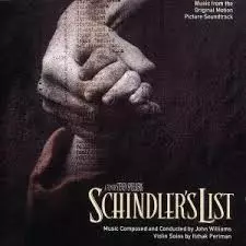 John Williams: Schindlerin lista - Elokuvamusiikki CD - 2350 - 1