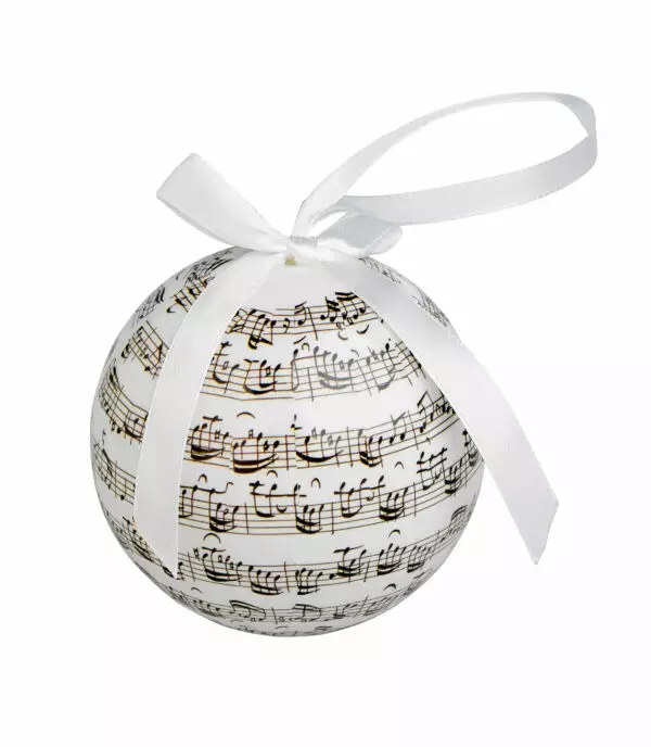 Joulupallo Nuotti - Music-themed gift items - 1050 - 1