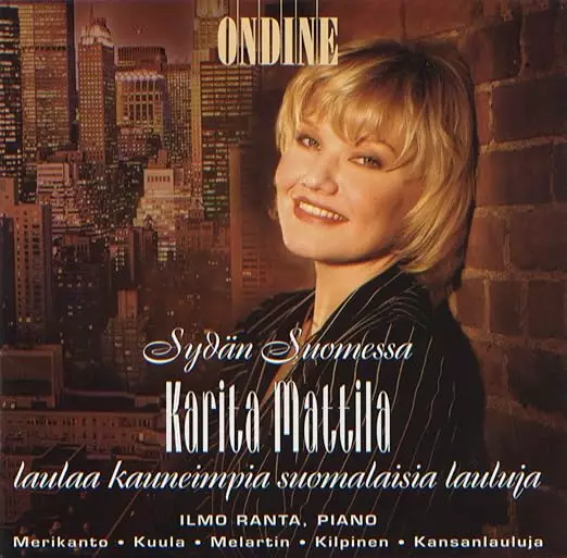 Karita Mattila, Ilmo Ranta: From the Heart of Finland (SECOND-HAND CD) - Käytetyt - 2180 - 1