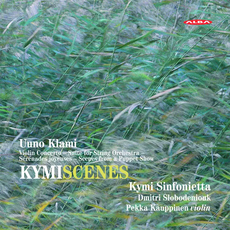 Klami, Uuno / Kymi Sinfonietta / Slobodeniouk, Dmitri : Kymiscenes - Klassinen CD - 150 - 1