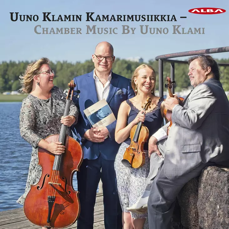 Klami, Uuno / Uuno Klami -Ensamble : Uuno Klamin Kamarimusiikkia - Chamber Music By Uuno Klami - Classical CD - 220 - 1