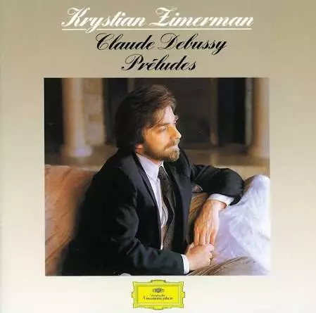 Krystian Zimerman - Claude Debussy: Preludes (SECOND-HAND 2 x CD BOX) - Classical CD - 2720 - 1