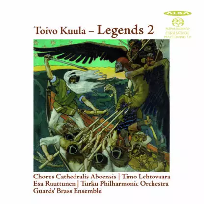 Kuula, Toivo / Chorus Cathedralis Aboensis / Lehtovaara, Timo / Ruuttunen, Esa / Turku Philharmonic Orchestra / Guards' Brass Ensemble : Legends 2 - Classical CD - 1820 - 1