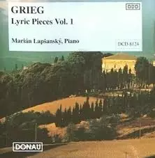 Lapsansky, Marian / Grieg, Edvard : Grieg- Lyric Pieces Vol. 1 - Klassinen CD - 1300 - 1