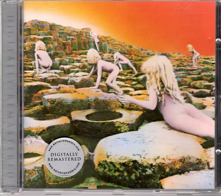 Led Zeppelin – Houses Of The Holy (KÄYTETTY CD) - Pop & Rock - 2120 - 1