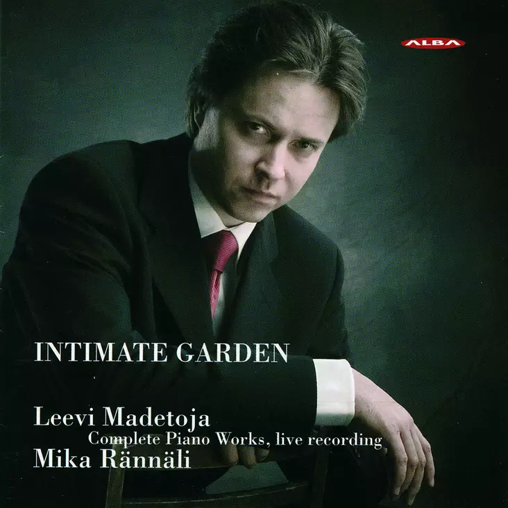Madetoja, Leevi / Rännäli, Mika : Intimate Garden; Complete Piano Works - Classical CD - 290 - 1