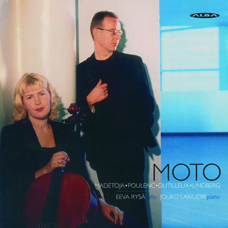 Madetoja / Poulenc / Dutilleux / Lindberg : Moto - Classical CD - 70 - 1