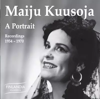 Maiju Kuusoja / A Portrait - Recordings 1954-1970 - Classical CD - 1610 - 1