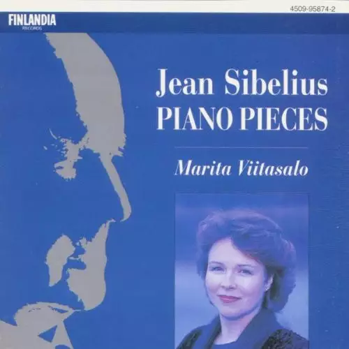 Marita Viitasalo - Jean Sibelius: Piano Pieces FORMAT: CD - Classical CD - 2140 - 1