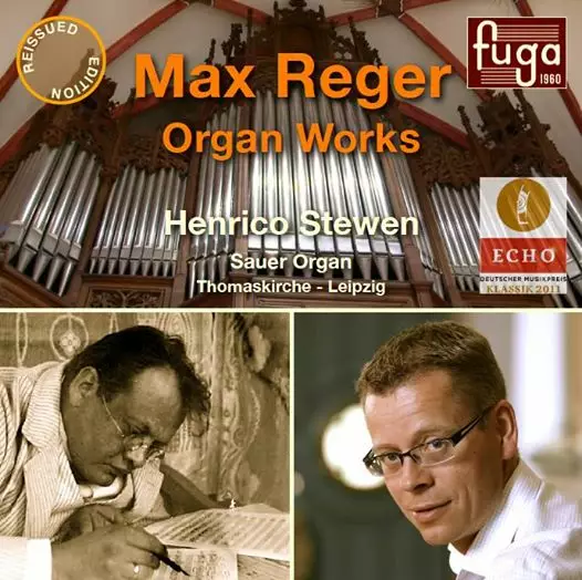 Max Reger / Organ Works vol. 1 // Henrico - Klassinen CD - 1530 - 1