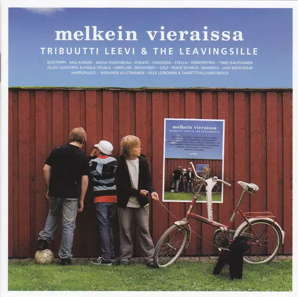 Melkein vieraissa- Tribuutti Leevi & The Leavingsille (KÄYTETTY CD) - Käytetyt - 2230 - 1