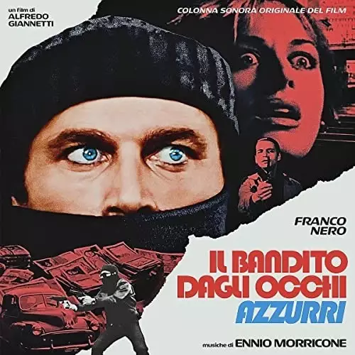 Morricone, Ennio : Il Bandito Dagli Occhi Azzurri - Elokuvamusiikki CD - 1310 - 1