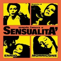 Morricone, Ennio Quando L'amore E Sensualita - Pop & Rock LP - 1200 - 1