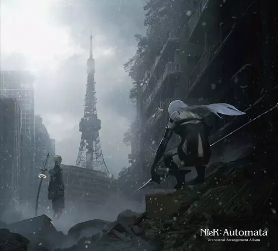 NieR:Automata Orchestral Arrangement Album - Pelimusiikki - 2690 - 1