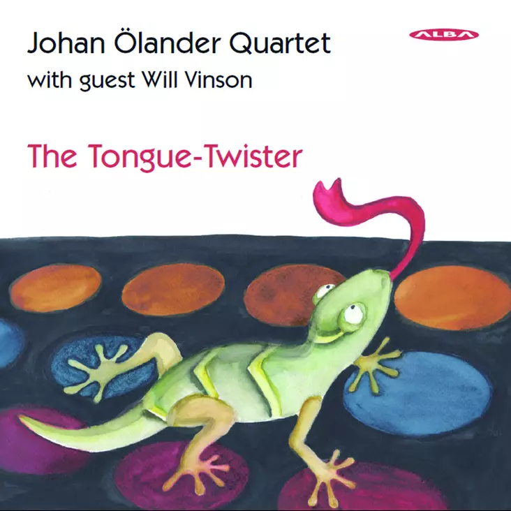 Ölander, Johan / Johan Ölander Quartet / Vinson, Will : The Tongue-Twister - Jazz & Blues CD - 170 - 1