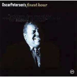 Oscar Peterson – Oscar Peterson's Finest Hour – SECOND-HAND CD - Jazz & Blues CD - 2550 - 1