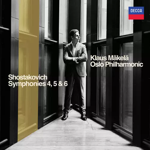 Oslo Philharmonic Orchestra ; Mäkelä, Klaus / Shostakovich Symphonies 4, 5 & 6 - Classic-romantic music - 890 - 1
