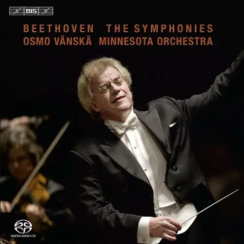 Osmo Vänskä, Minnesota Orchestra, Minnesota Chorale - Ludwig van Beethoven: The Symphonies (SECOND-HAND 5 x SACD) - Classical - 2640 - 1