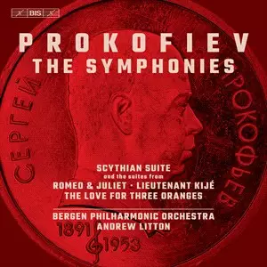 Prokofiev, Sergey - The Symphonies (5 SACD) - Bondarenko, Andrei - Klassinen CD - 680 - 1
