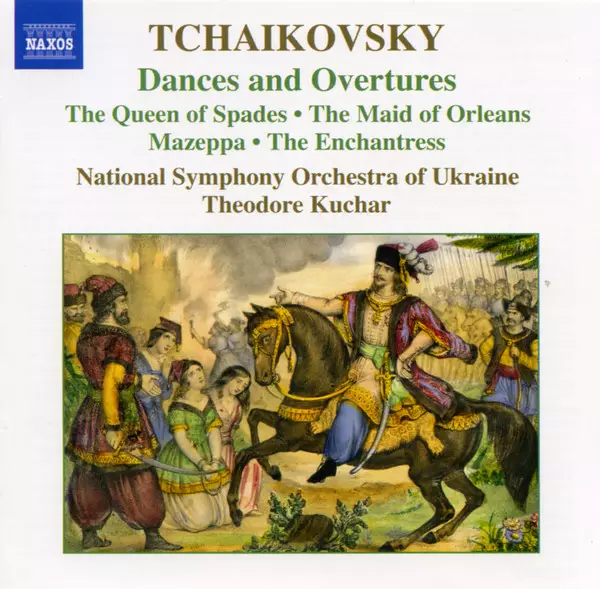 Pyotr Ilyich Tchaikovsky: Dances and Overtures (CD) - Käytetyt - 2960 - 1