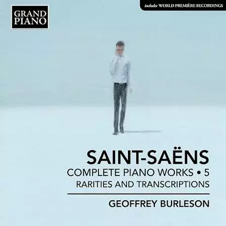 Saint-Saens, Geoffrey Burleson: Complete Piano Works 5 (KÄYTETTY CD) - Klassinen CD - 2770 - 1