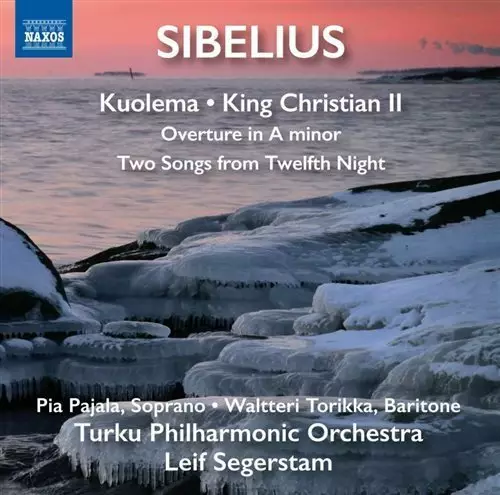 Sibelius, Jean - Kuolema / King Christian - Turku Philharmonic Orchestra - Klassinen CD - 700 - 1