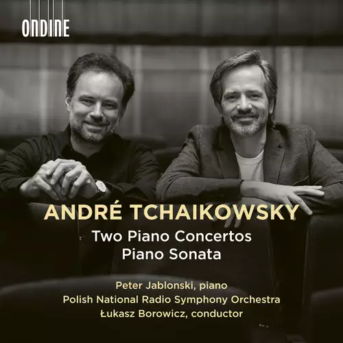 TCHAIKOWSKY, A.: Piano Concertos Nos. 1 and 2 / Piano Sonata (Jablonski, Polish National Radio Symphony, Borowicz) (KÄYTETTY CD) - Käytetyt - 2150 - 1