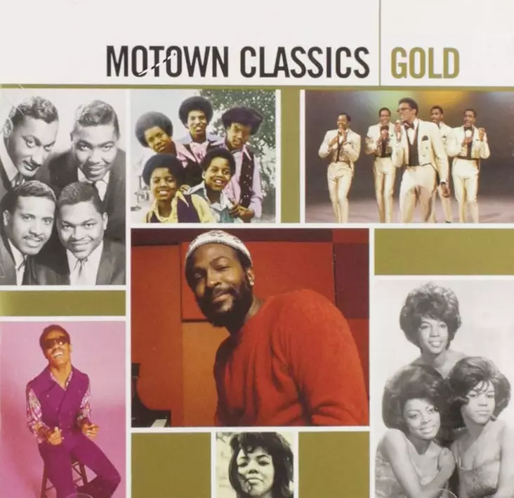 V/A: Motown Classics Gold - Maailmanmusiikki CD - 880 - 1