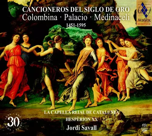 Various - Cancioneros del Siglo de Oro 1451-1595 (3SACD) - La Capella Reial de Catalunya - Classical CD - 500 - 1