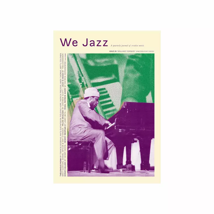 We Jazz Magazine Issue 20 ("Brilliant Corners") - Kirjat - 2950 - 1