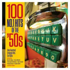 100 No. 1 Hits Of The 50's (KÄYTETTY 4x CD BOXI) - Jazz & Blues - 2240 - 1